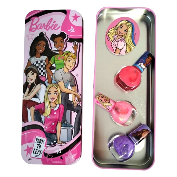 Barbie Nail Polish Make Up Case - Picture 7 of 10